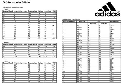 adidas herren trainingsanzug größentabelle